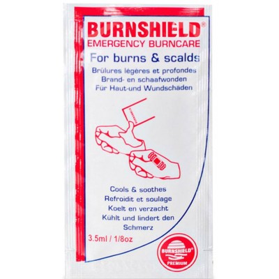 Burnshield Burn Blott Sachets